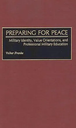 E-Book (pdf) Preparing for Peace von Volker Franke