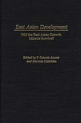 E-Book (pdf) East Asian Development von F. Gerard Adams, Shinichi Ichimura