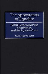 eBook (pdf) The Appearance of Equality de Christophe M. Burke