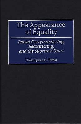 eBook (pdf) The Appearance of Equality de Christophe M. Burke