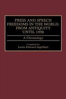 eBook (pdf) Press and Speech Freedoms in the World, from Antiquity until 1998 de LOUIS INGELHART