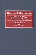E-Book (pdf) Theses and Dissertations von Dale L. Brubaker, R. Murray Thomas