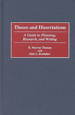 E-Book (pdf) Theses and Dissertations von Dale L. Brubaker, R. Murray Thomas