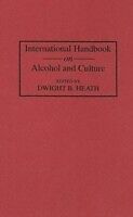 eBook (pdf) International Handbook on Alcohol and Culture de Dwight B. Heath