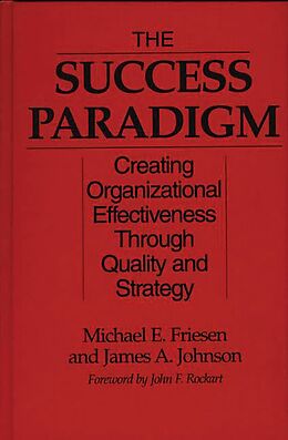 eBook (pdf) The Success Paradigm de Michael E. Friesen, James A. Johnson