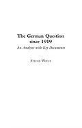 E-Book (pdf) The German Question since 1919 von Stefan Wolff