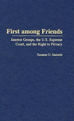 E-Book (pdf) First among Friends von Suzanne U. Samuels