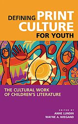 eBook (pdf) Defining Print Culture for Youth de 