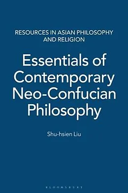 E-Book (pdf) Essentials of Contemporary Neo-Confucian Philosophy von Shu-Hsien Liu