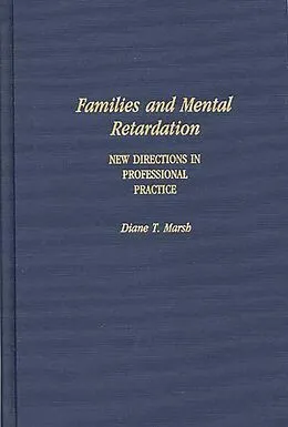E-Book (pdf) Families and Mental Retardation von Diane Marsh