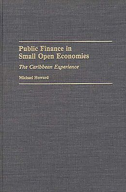 eBook (pdf) Public Finance in Small Open Economies de Michael Howard