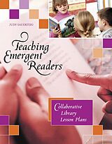 eBook (pdf) Teaching Emergent Readers de Judy Sauerteig