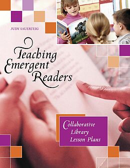 eBook (pdf) Teaching Emergent Readers de Judy Sauerteig