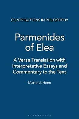 E-Book (pdf) Parmenides of Elea von Martin J. Henn