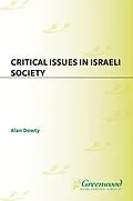 E-Book (pdf) Critical Issues in Israeli Society von Alan Dowty