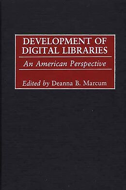 eBook (pdf) Development of Digital Libraries de Deanna B. Marcum