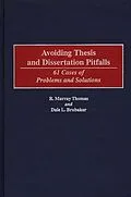 E-Book (pdf) Avoiding Thesis and Dissertation Pitfalls von R. Murray Thomas, Dale L. Brubaker
