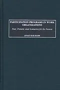 E-Book (pdf) Participation Programs in Work Organizations von Aviad Bar-Haim