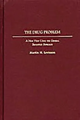PDF The Drug Problem von Martin Levinson
