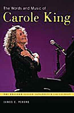 eBook (pdf) The Words and Music of Carole King de James E. Perone