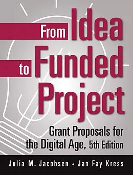 E-Book (pdf) From Idea to Funded Project von Julia M. Jacobsen, Jan Fay Kress