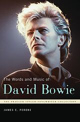 eBook (pdf) The Words and Music of David Bowie de James E. Perone