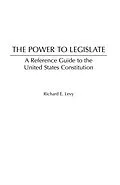 PDF The Power to Legislate von Richard E. Levy