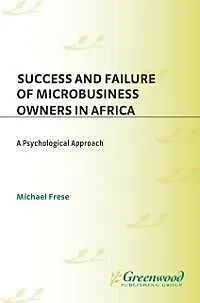 E-Book (pdf) Success and Failure of Microbusiness Owners in Africa von Michael Frese
