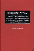 PDF Surgeons at War von Matthew Kaufman