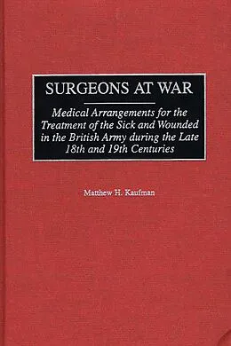PDF Surgeons at War von Matthew Kaufman