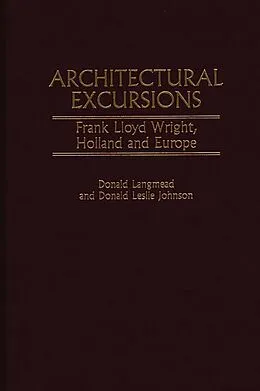 E-Book (pdf) Architectural Excursions von Donald L. Johnson, Donald Langmead