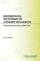 eBook (pdf) Biographical Dictionary of Literary Influences de JOHN POWELL