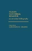Fester Einband Human Nonverbal Behavior von Constance E. Obudho, C. Obudho Jackson