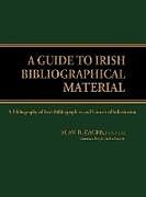 Fester Einband A Guide to Irish Bibliographical Material von Alan R. Eager, Lsi
