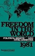 Livre Relié Freedom in the World de Raymond D. Gastil, Unknown