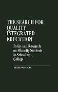 Livre Relié The Search for Quality Integrated Education de Meyer Weinberg