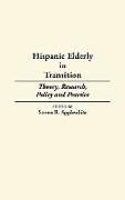 Livre Relié Hispanic Elderly in Transition de 