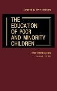 Livre Relié The Education of Poor and Minority Children de Meyer Weinberg
