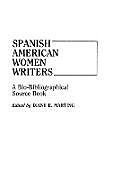 Spanish American Women Writers