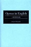 Operas in English