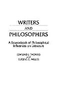 Fester Einband Writers and Philosophers von Eugene Miller, Edmund Thomas