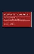 Livre Relié Roosevelt Research de Deegee Lester, Doris Lester