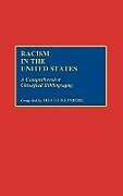 Livre Relié Racism in the United States de Meyer Weinberg