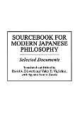 Sourcebook for Modern Japanese Philosophy