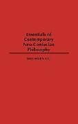 Livre Relié Essentials of Contemporary Neo-Confucian Philosophy de Shuxian Liu, Shu-Hsien Liu