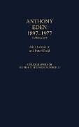 Fester Einband Anthony Eden, 1897-1977 von Alan Lawrance