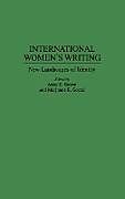 Livre Relié International Women's Writing de 