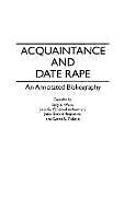 Acquaintance and Date Rape