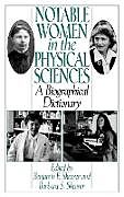 Notable Women in the Physical Sciences