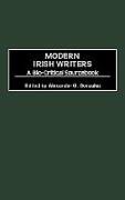 Fester Einband Modern Irish Writers von Alexander G. Gonzalez, Unknown